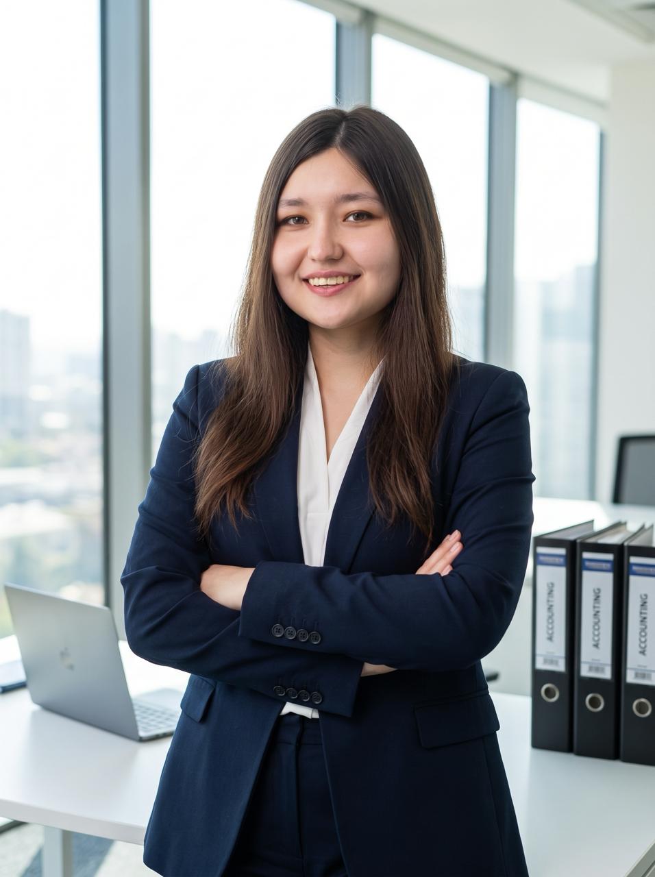 Portrait of Dana Petrova, Russian Language Specialist