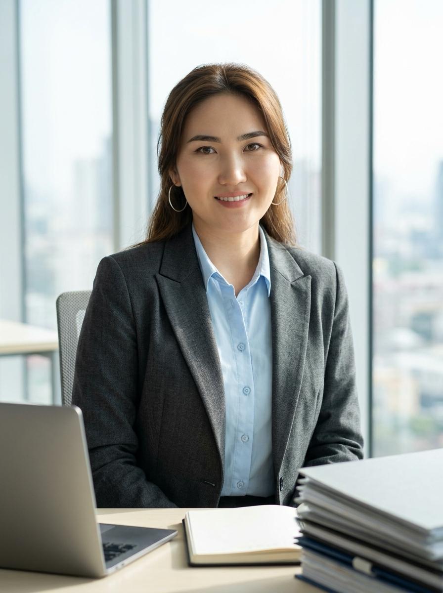 Portrait of Dana Toktarbayeva, Accounting Specialist
